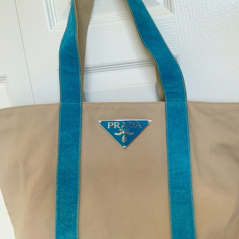 Prada tote bag